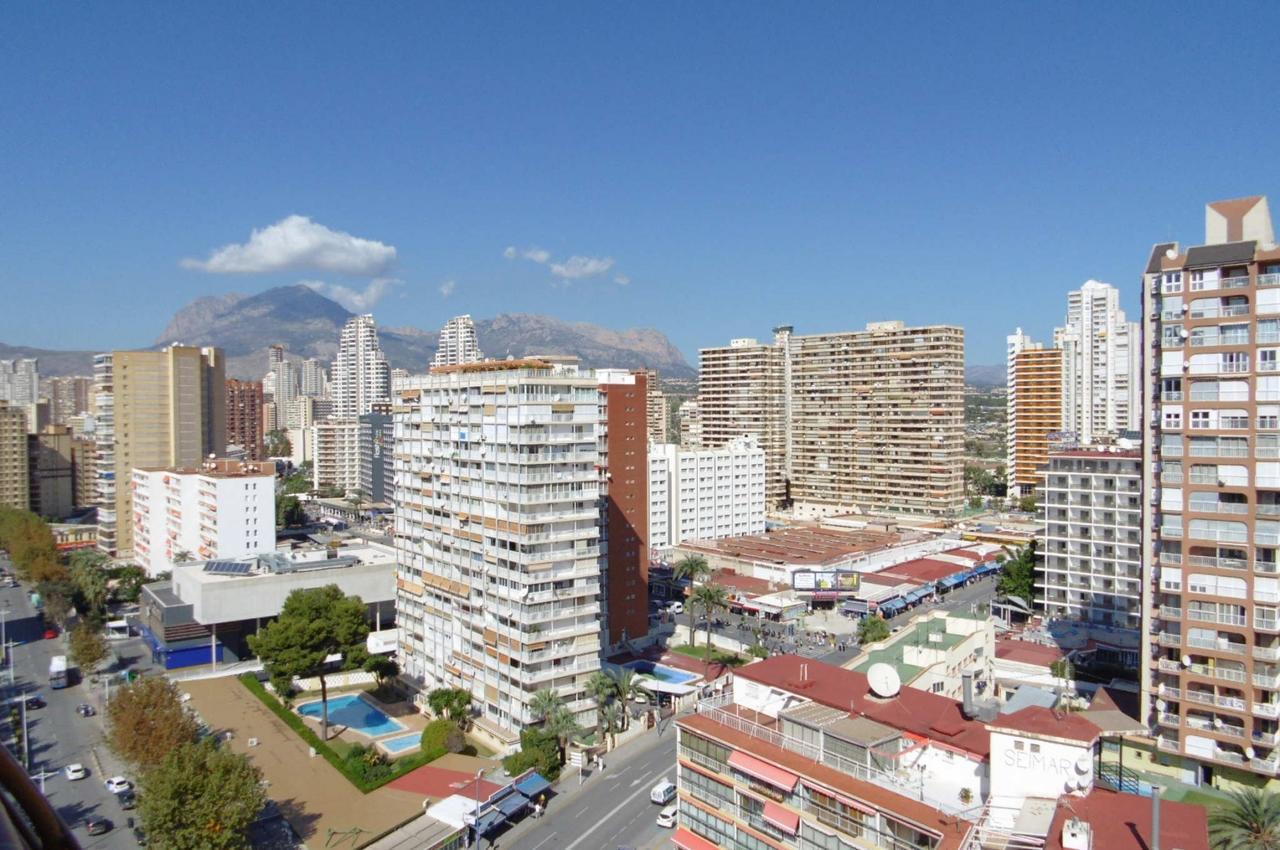 Albatros 13-1 Apartment Benidorm Exterior foto