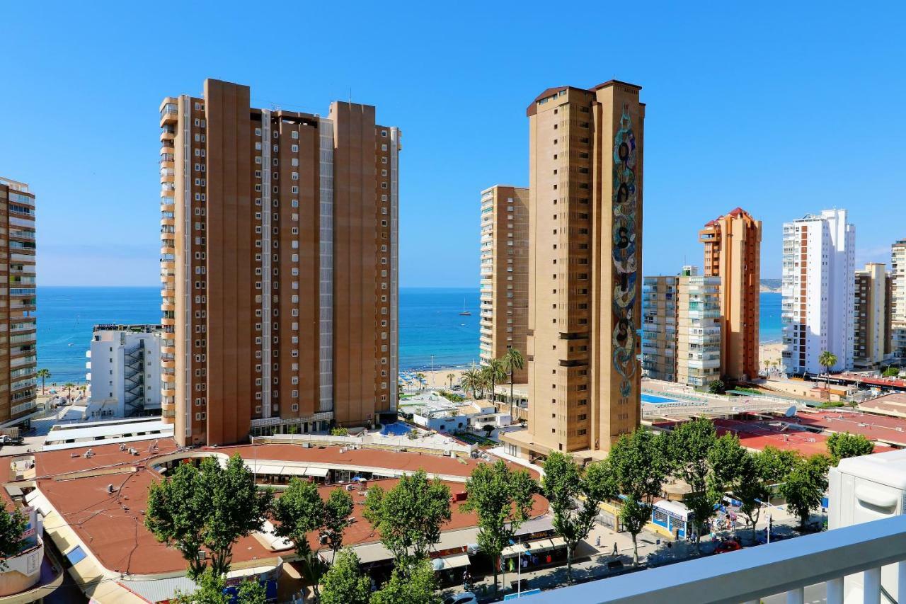 Albatros 13-1 Apartment Benidorm Exterior foto